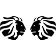 Aprilia lion sticker 5