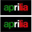 Aprilia colour sticker - Italian