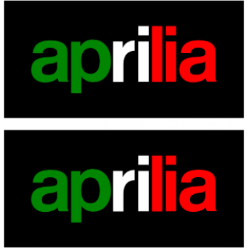 Aprilia colour sticker - Italian