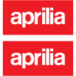 Aprilia colour sticker