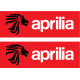 Aprilia colour sticker - lion