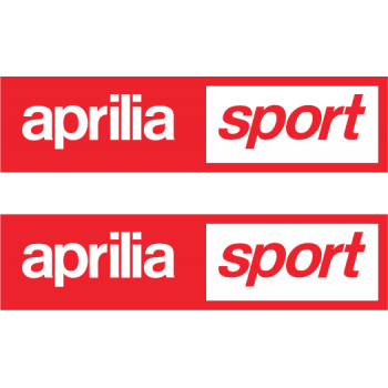 Aprilia sport sticker