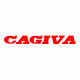 Cagiva stickers - Lettering