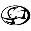 Cagiva elephant sticker - Logo