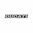 Ducati stickers - Two tone