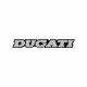 Ducati stickers - Two tone