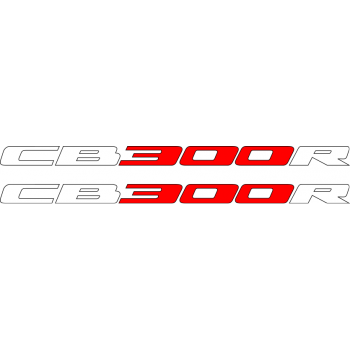 Honda CB300 R stickers