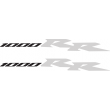 Honda 1000 RR decals - Grey