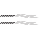 Honda 1000 RR decals - Grey