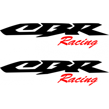 Honda CBR racing stickers