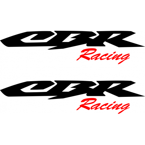 Honda cbr decal stickers