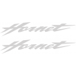 Honda Hornet decals - Single colour