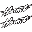 Honda Hornet decals - cutout