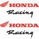 Honda Racing stickers - Wings