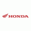 Honda lettering with small wing