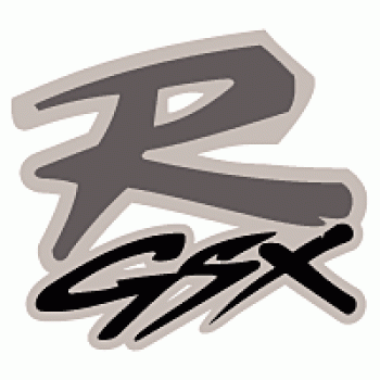 Suzuki GSX R stickers - Shadow