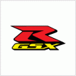 Suzuki GSX R stickers - Yellow