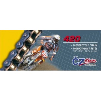 CZ Chain 420S (100 - 120 Links)