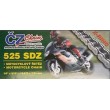 CZ Chain 525 SDZ GOLD (100 – 102 Links)