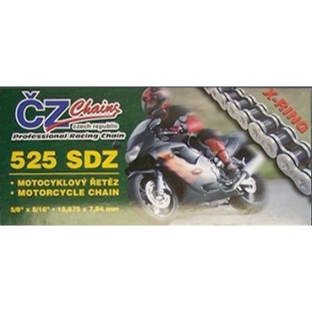 CZ Chain 525 SDZ GOLD (100 – 102 Links)