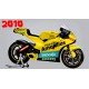 MotoGP Paginas Amarillas Aspar decal set