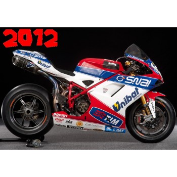 SBK Ducati Althea Racing sticker set