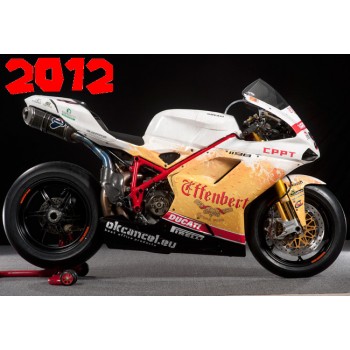 SBK Ducati Liberty Racing Effenbert sticker set