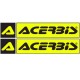 Acerbis stickers - colour with lettering