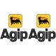 Agip sticker - Colour