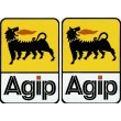 Agip decals - Colour rectangle