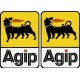 Agip decals - Colour rectangle