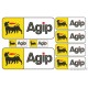 Agip sticker set