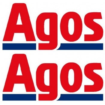 Agos stickers - Colour