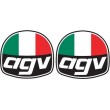AGV stickers - Round colour decal