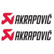 Akrapovic sticker - Small