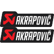 Akrapovic Lettering
