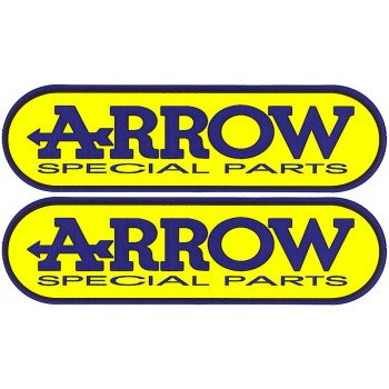 Arrow special parts stickers - Colour