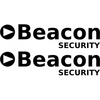 Beacon - Single Colour Sticker