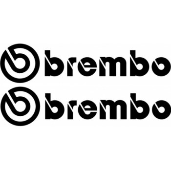 Brembo sticker - Single colour