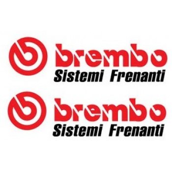 Brembo decals - Colour
