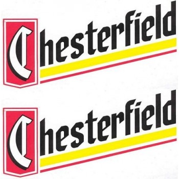 Chesterfield stickers - Colour round