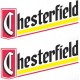 Chesterfield stickers - Colour round