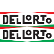 Dellorto Carburatori Narrow Sticker