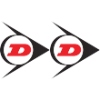 Dunlop Logo 1 Decal