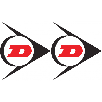 Dunlop Logo 1 Decal