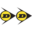 Dunlop Logo 2 Decal
