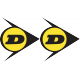 Dunlop Logo 2 Decal