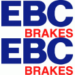 EBC Brakes stickers - Colour
