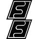 Febur Logo - Single Colour Decal