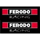 Ferodo Racing stickers - Colour